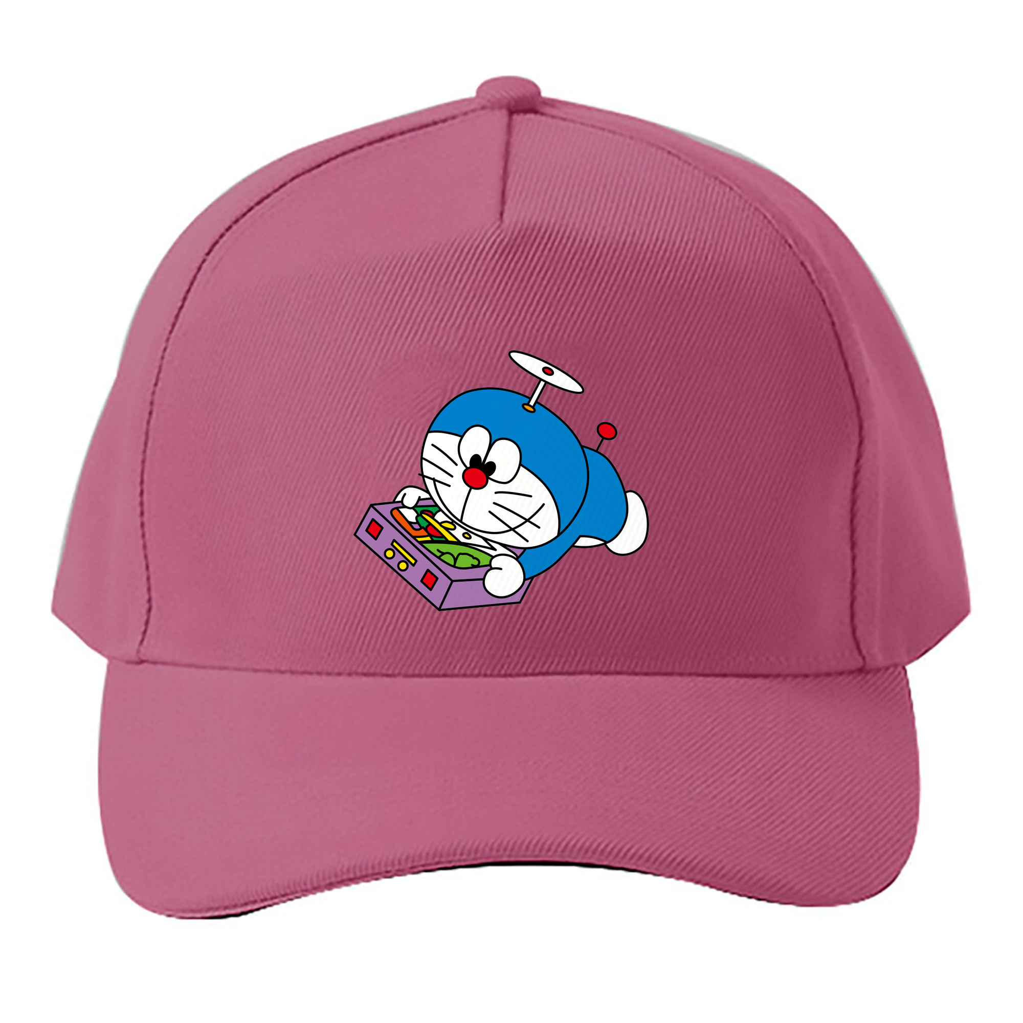 （画像用） ドラえもん Doraemon ベースボールキャップ 綿100％ 男女兼用 帽子 スポーツ